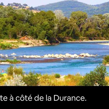 La Paillote De Claire Hotell La Roque-d'Antheron Eksteriør bilde