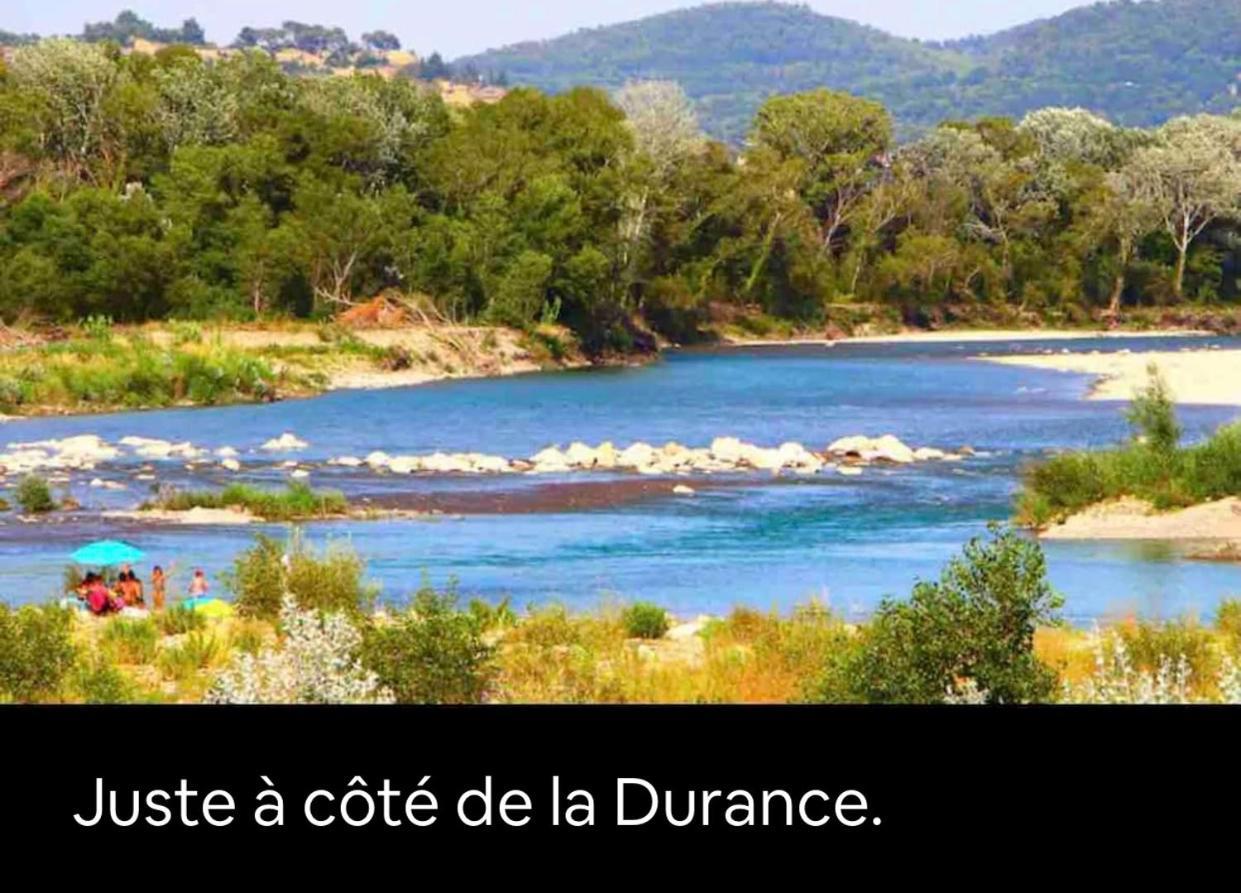 La Paillote De Claire Hotell La Roque-d'Antheron Eksteriør bilde