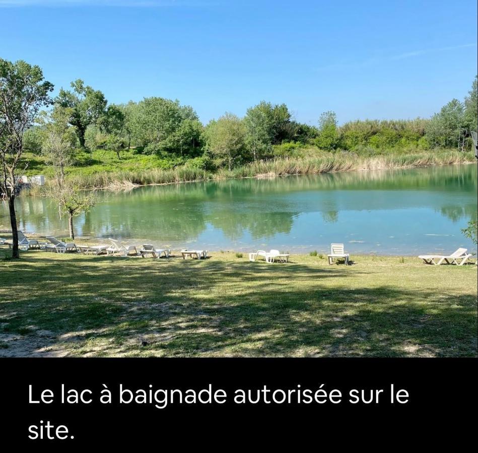 La Paillote De Claire Hotell La Roque-d'Antheron Eksteriør bilde